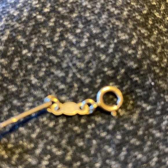 14 KT Gold and Pearl Women's Necklace - Picture 2 of 3